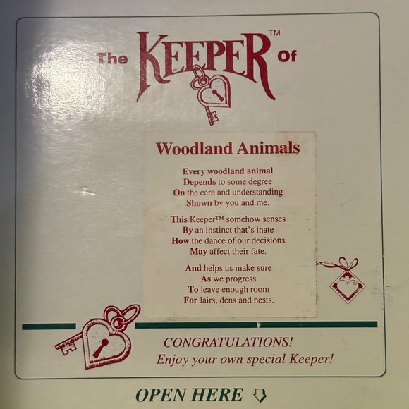 Whimsical Forest‎ Man Figurine with Animals Statue Home Decor Collectible - Picture 8 of 8